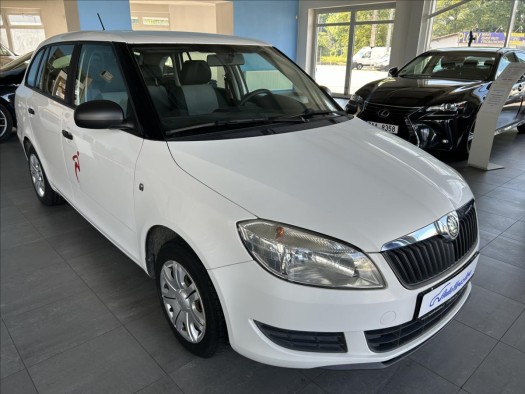 Škoda Fabia 1,6   TDI,2.MAJITEL,ČR,KLIMA