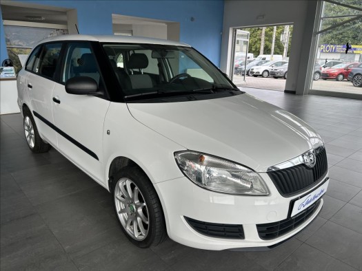 Škoda Fabia 1,6 TDI,KLIMATIZACE