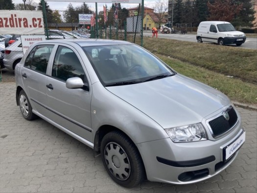 Škoda Fabia 1,4   16V
