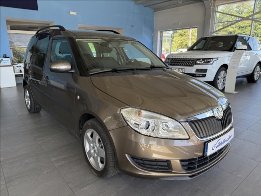 Škoda Roomster 1,2 77kW,AUTOMAT,SERVISKA,1.MAJ