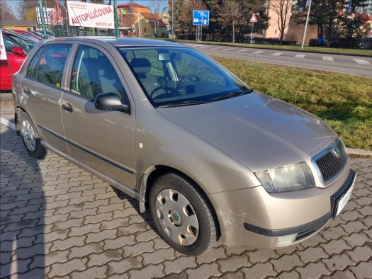 Škoda Fabia 1,2   PŮVOD ČR, 1.MAJITEL