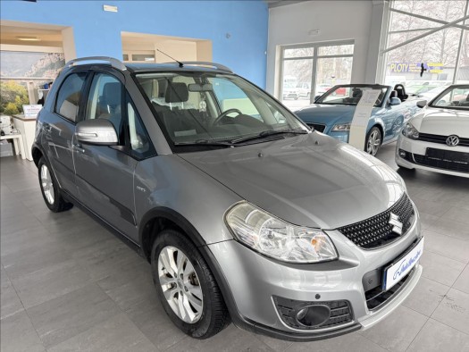 Suzuki SX4 2,0   99kW,SERVISKA,4X4,TAŽNÉ