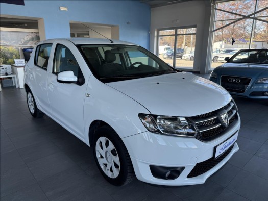 Dacia Sandero 0,9 TCe,1.MAJ,ČR,SERVISKA