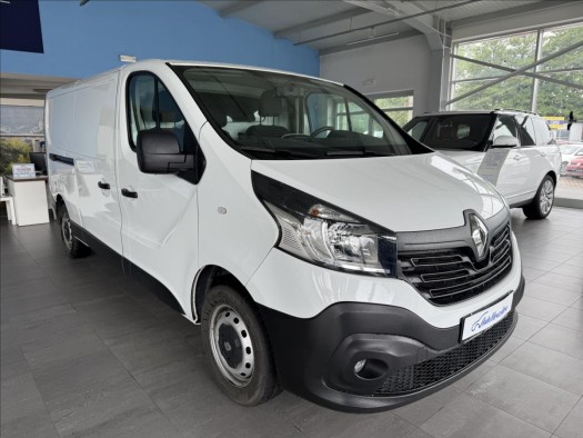 Renault Trafic 1,6   89kW,SERVISKA,2.MAJITEL
