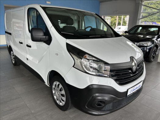 Renault Trafic 1,6   L1H1,3.MÍSTA,2.MAJITEL,DPH
