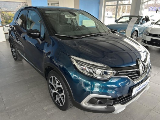 Renault Captur 1,3 TCe,ČR,SERVISKA,TAŽNÉ,LED