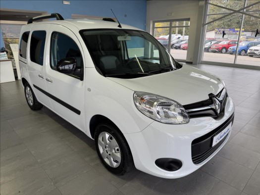 Renault Kangoo 1,5 ČR,DPH,SERVISKA,2.MAJITEL
