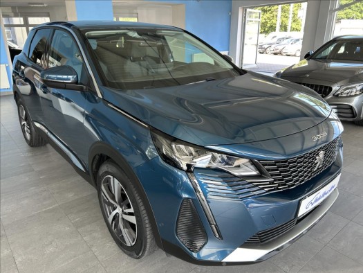 Peugeot 3008 1,5   ALLURE,BlueHDi,ČR,1.MAJ