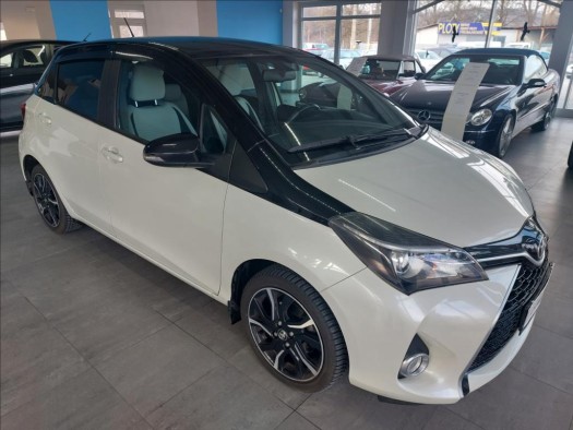 Toyota Yaris 1,3   AUTOMAT,ČR,SERVISKA