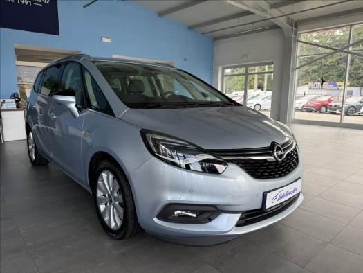 Opel Zafira 1,4 103kW,SERVISKA,2.MAJ,7MÍST