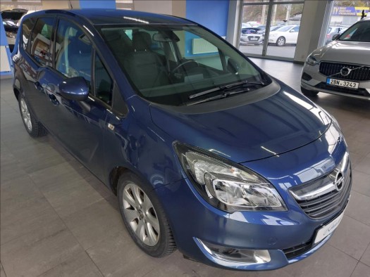 Opel Meriva 1,4   T,1.MAJ,ČR,AUTOMAT,64tkm