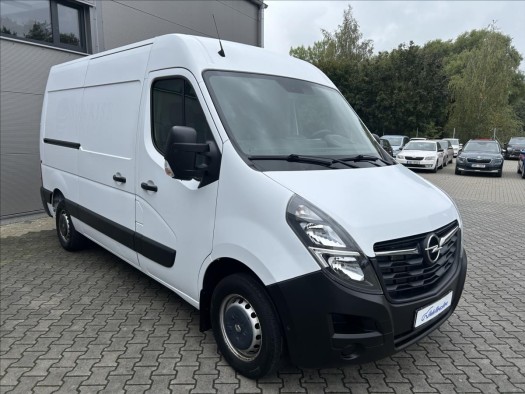 Opel Movano 2,3   CDTi,L2H2,DPH,ČR,2.MAJITEL