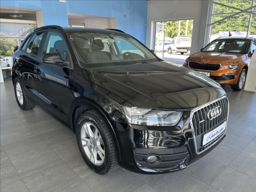 Audi Q3 2,0   TDI 130kW,AUTOMAT,QUATTRO