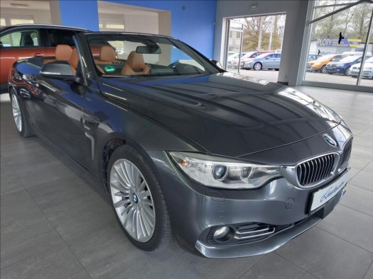 BMW Řada 4 3,0   430d 190kW,CABRIO,LUXURY