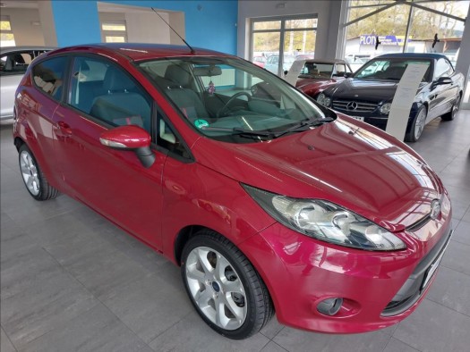 Ford Fiesta 1,2   SPORT,SERVISNÍ KNÍŽKA