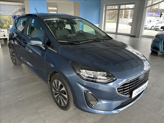 Ford Fiesta 1,0 EcoBoost,TITANIUM