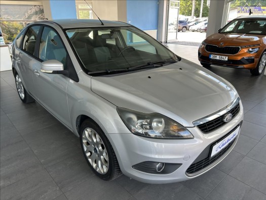 Ford Focus 1,6 SERVISKA,KLIMATIZACE