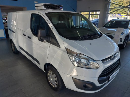 Ford Transit Custom 2,0   ČR,1.MAJ,CHLADÍCÍ VŮZ,DPH