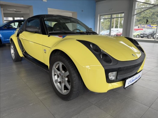 Smart Roadster 0,7 TURBO,SERVISKA,TARGA