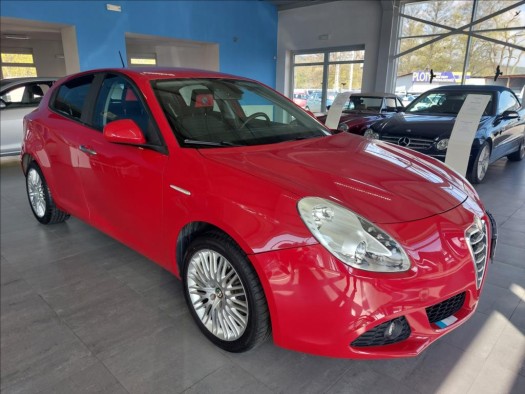 Alfa Romeo Giulietta 1,6   JTDm-2 77kW, CZ