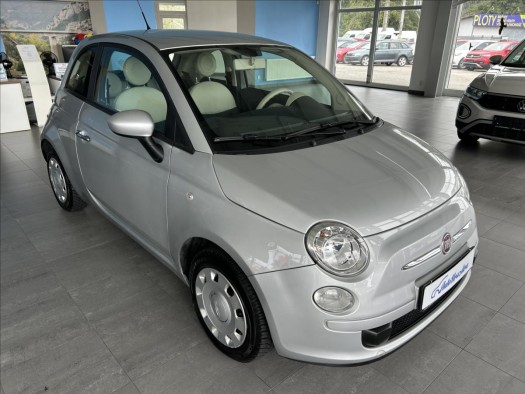 Fiat 500 1,2 KLIMATIZACE