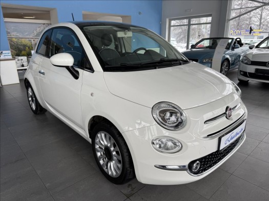 Fiat 500 1,2   51kW,LOUNGE,SERVISKA