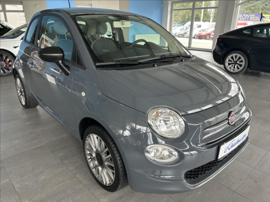 Fiat 500 1,2 POP STAR,SERVISNÍ KNÍŽKA