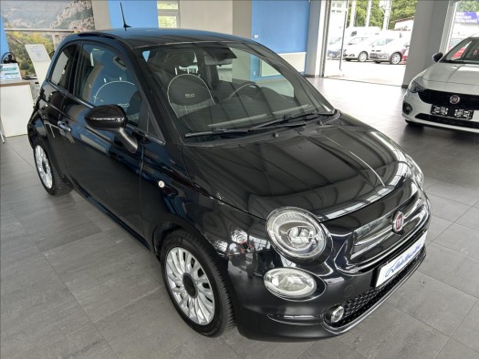 Fiat 500 1,2 LOUNGE,KLIMA,SERVISKA