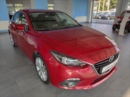 Mazda 3 2,0 SPORTS-LINE,1.MAJ,SERVISKA