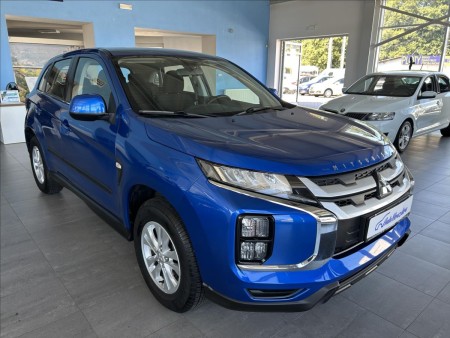 Mitsubishi ASX 2,0   110kW,ČR,1.MAJITEL,SERVISKA