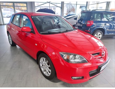 Mazda 3 1,6 2.MAJITEL,SERVISKA