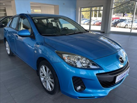 Mazda 3 1,6   PŮVOD ČR,DRUHÁ SADA KOL
