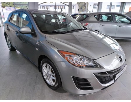 Mazda 3 1,6 SERVISNÍ KNÍŽKA