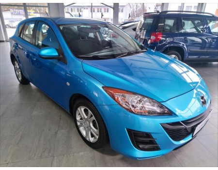 Mazda 3 1,6 2.MAJITEL,SERVISKA
