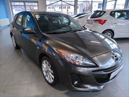 Mazda 3 1,6 2.MAJITEL,SERVISKA,TAŽNÉ