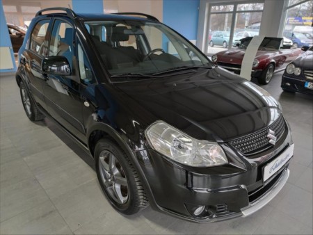 Suzuki SX4 1,6 SERVISNÍ KNÍŽKA