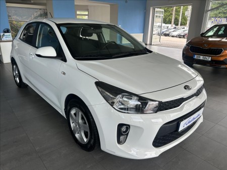 Kia Rio 1,3   1.MAJ,ČR,SERVISKA,TAŽNÉ