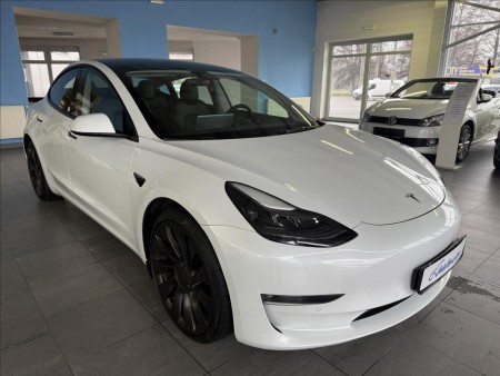 Tesla Model 3 0,0   PERFORMANCE,1.MAJ,377kW