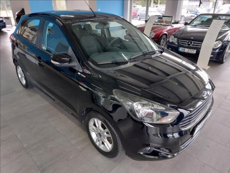 Ford KA PLUS 1,2 SERVISKA, ČR