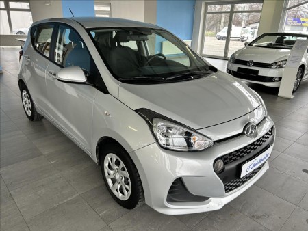 Hyundai i10 1,0   1.MAJITEL,ČR,SERVISKA