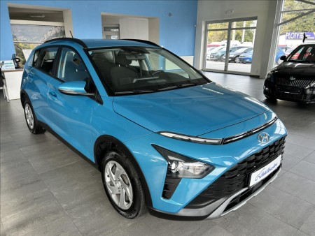 Hyundai Bayon 1,2   ZÁRUKA 2027,1.MAJITEL,ČR