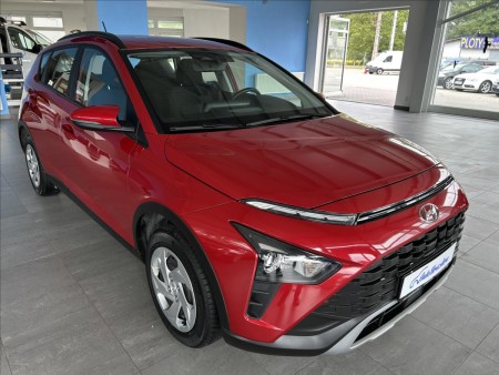 Hyundai Bayon 1,2 ComfortClub,ČR,ZÁRUKA