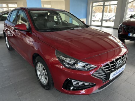 Hyundai i30 1,5 ČR,1.MAJ,ZÁRUKA,COMFORT