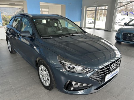 Hyundai i30 1,0   TGDI,ČR,1.MAJITEL,SERVISKA