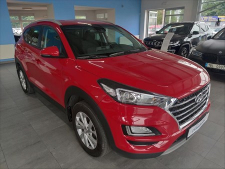 Hyundai Tucson 1,6 ČR,SERVISKA,ZÁRUKA