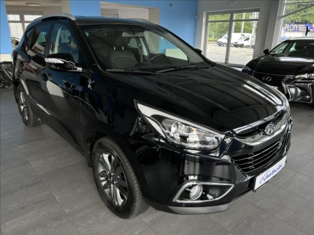 Hyundai ix35 2,0   CRDI,SERVISKA,4x4,ČR,KŮŽE