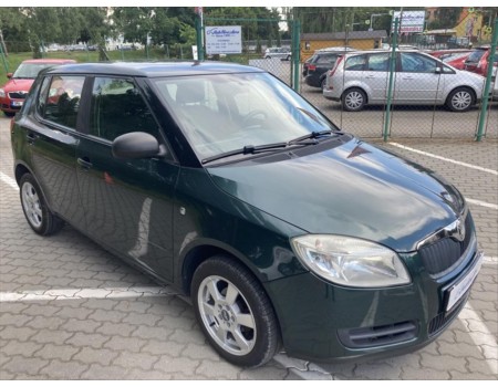 Škoda Fabia 1,2 1.MAJITEL, SERVISNÍ KNÍŽKA