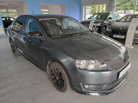 Škoda Rapid 1,2 MONTE CARLO,ČR,1.MAJITEL