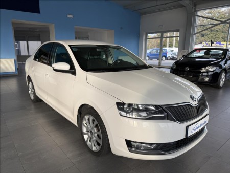 Škoda Rapid 1,4   TDI 66kW,PŮVOD ČR,SERVISKA