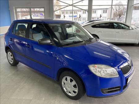 Škoda Fabia 1,2 HTP 51kW, SERVISKA